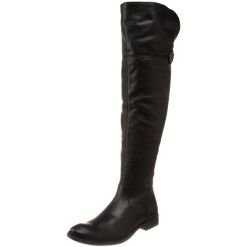 FRYE Women's Shirley Over-The-Knee Riding Boot,Black,8.5 M US