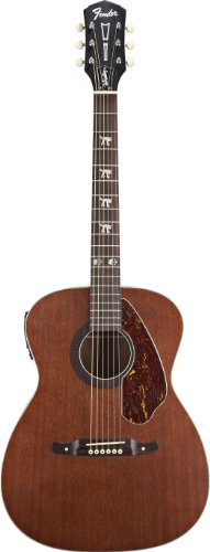 Fender Tim Armstrong Hellcat Acoustic: Electric Guitar, Mahogany