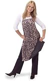 Andre 172 Safari Reversible Leopard Apron