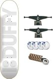 Plan B Duffy Subliminal Deck Complete Skateboard - 7.8 w/Mini Logos