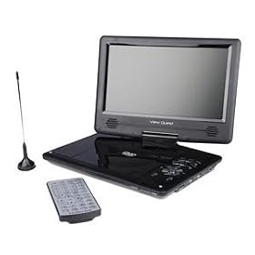View Quest 7" WS Portable DVD Player with Freeview DVB (PDVD7D)