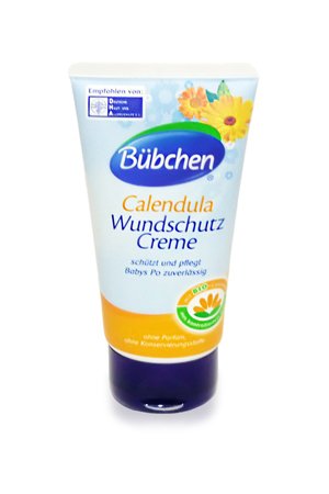 Bubchen B uuml bchen Calendula Wundschutz Diaper Rash Protection Cream 2 54 fl oz 75mlB0041I5GP6