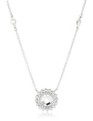 Freida Rothman Belargo Jewelry "HAMPTON" Sterling Silver Wildflower Necklace