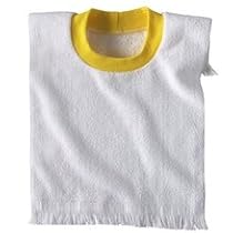 Rabbit Skins - Infant Pullover Towel Bib, Yellow
