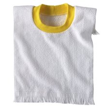 Rabbit Skins - Infant Pullover Towel Bib, Yellow