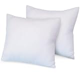Nature's Rest Euro Square Pillows, 2-Pack
