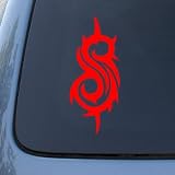 SLIPKNOT - Vinyl Decal Sticker #A1436 | Vinyl Color: Red