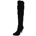 MIA Women's Midnight Stretch 3 Way Boot,Black Velvet,7.5 M US