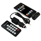 JSG Accessories Transmetteur FM avec t�l�commande et chargeur pour iPhone 3G, 3GS, 4, 4S, iPod Classic, Touch, Nano (Toutes g�n�rations)