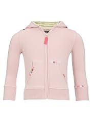 Hooded & Flecked Sweat Top