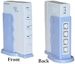 4 PC to 1 USB 2.0 Device ABCD Switch Box (Printer, Scanner, etc...)