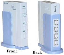 4 PC to 1 USB 2.0 Device ABCD Switch Box (Printer, Scanner, etc...)