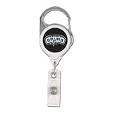 San Antonio Spurs Retractable Premium Badge Holder