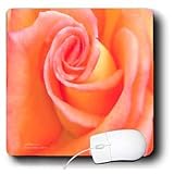 Lee Hiller Designs Roses - Pinkish Gold Rose - Mouse Pads