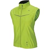 Pearl Izumi 2008/09 Women's Whisper Cycling Vest - Screaming Yellow - 4968-432
