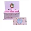 Ballet Slipper Arabesque Music Jewelry Box