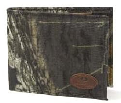 Mossy Oak Nylon Camo Bi-fold Wallet
