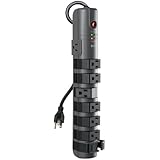Belkin 8-Outlet Pivot Surge Protector with 6-Foot Cord, BP108000-06