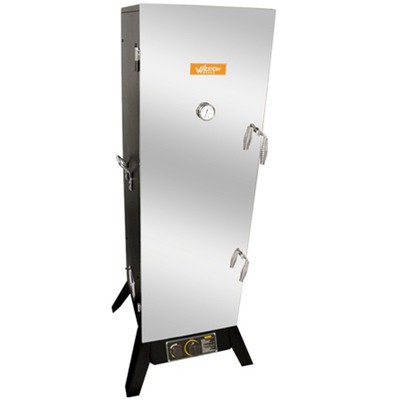 Prago 48-Inch Outdoor Propane Vertical Smoker