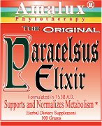 Paracelsus Elixir: The Original Swedish Bitters, 100 Grams.