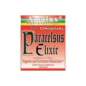 Paracelsus Elixir: The Original Swedish Bitters, 100 Grams.