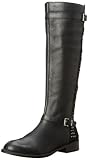Jessica Simpson Women's JS-Ellister Harness Boot,Black,9.5 M US