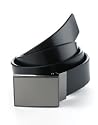 Alfani Reversible Patterned Plaque Belt