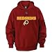 Redskins NFL Critical Victory Hoody - Men's ( sz. L, Maroon : Redskins )