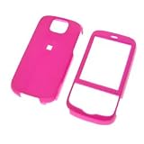 HTC Shadow II Solid Magenta Snap-On Case Cover with Removable Swivel Belt Clip