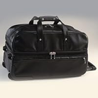 Royce Leather Trolley Duffel