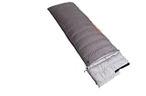 BIG Pack SCHLAFSACK SUPERTRAMP 190, GREY/ORANGE