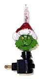 Review Roman  / Grinch Bubble Light Christmas Holiday Light Bulb Night Light
