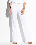 bebe Wide Leg Suit Pant - PETITE