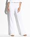 Dress Pants - Wide Leg Suit Pant - PETITE - WHITE (0P)