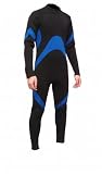 Mens/ Unisex 5mm Front Zipper Full Length Wet Suit Size Medium #8803