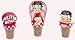 Betty Boop Wine Bottle Stoppers Toppers Set