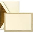 Engraved Regency Stars Correspondence Cards