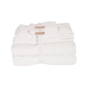 Boxes Textured Terry 6-Piece Towel Set: Kitchen  Dining