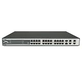 D-Link DES-3228PA Managed 24-Port 10/100Stackable L2 PoE 4 Gigabit Copper Ports + 2 Combo SFP Switch