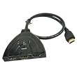 HDMI Switcher 3x1 Pigtail Cable