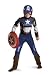 Captain America Movie Child Classic Costume - Extra Small (3T-4T)