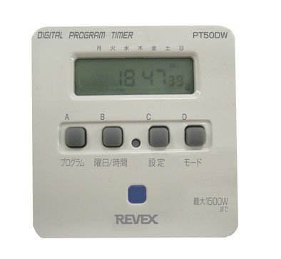 デジタルプログラムタイマー?（白）PT50DW