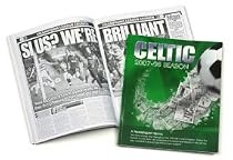 Celtic Football Club Newspaper Season Book
