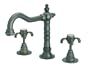 La Toscana 87PO214 ORNELLAIA 8" Widespread Lavatory Faucet, Oil Rubbed Bronze