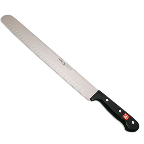 Wusthof Gourmet 12 in. Roast Beef Slicer, Hollow Edge