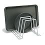 White Multi-Use Kitchen Organizer