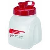 Rubbermaid FG3093RDCHILI Servin' Saver Bottle by 