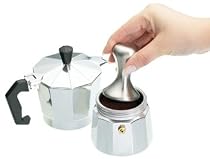Kitchen Craft Stainless Steel Coffee Tamper KCTAMP