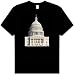 Capital Building in Washington DC Amazing 3D Design T-shirt