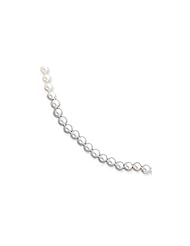 14k 5.5-6mm White Akoya Saltwater Cultured Pearl Necklace